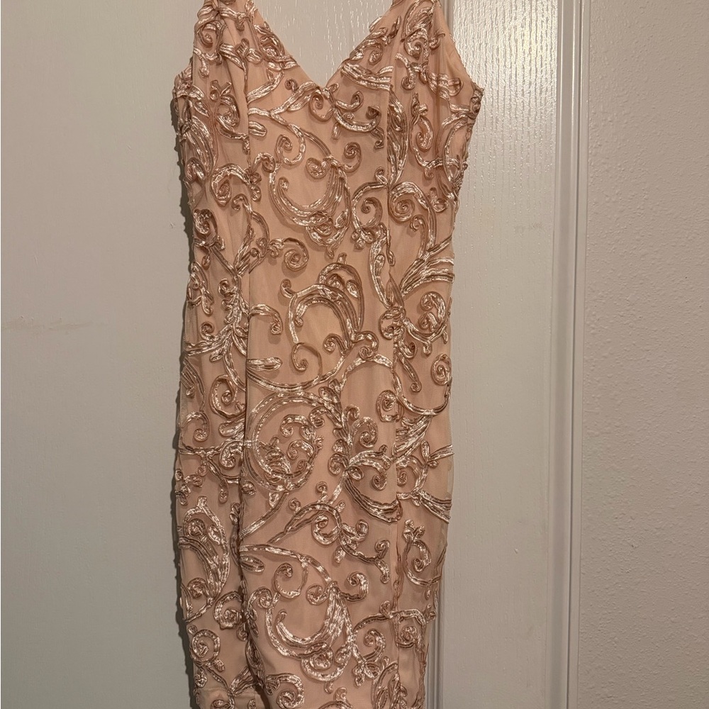 Elegant Embellished Dress